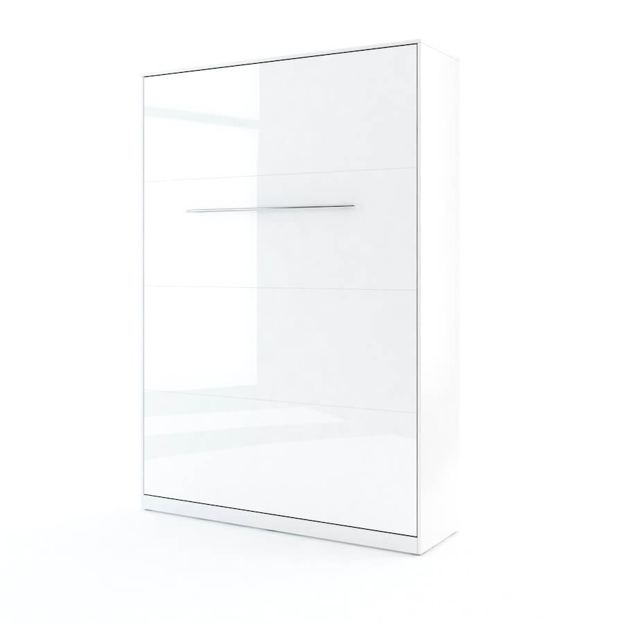 Schrankbett C01, Vertikal, Schlaffläche 140x200 cm, Farbe wählbar