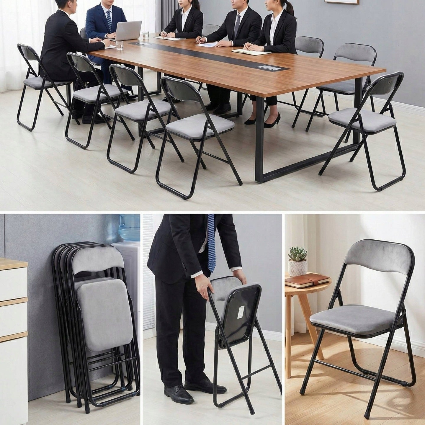 Klappstuhl J6-V , Reisestuhl, Farbe wählbar