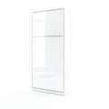 Schrankbett C03, Vertikal, Schlaffläche 90x200cm, Farbe wählbar