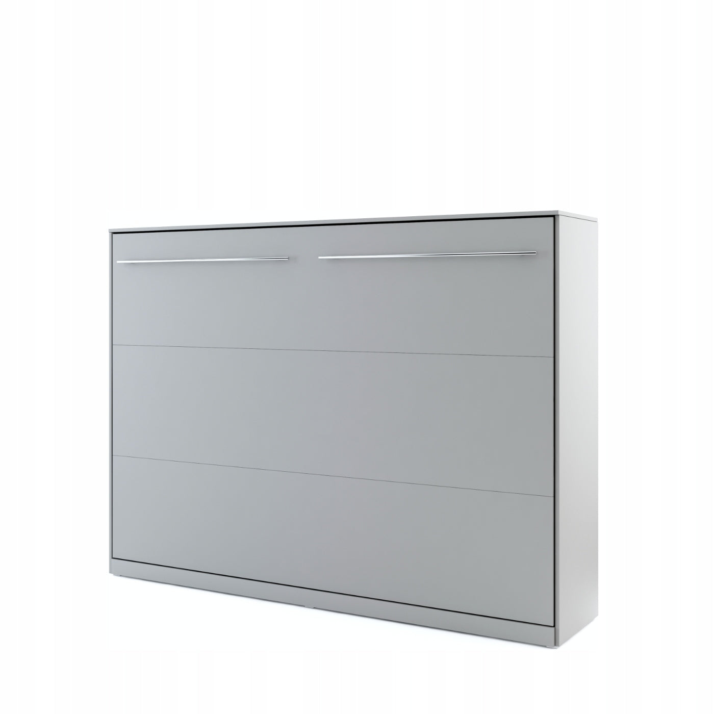 Schrankbett, C049 mit Aufsatzschrank, Schlaffläche 140x200cm, Farbe wählbar