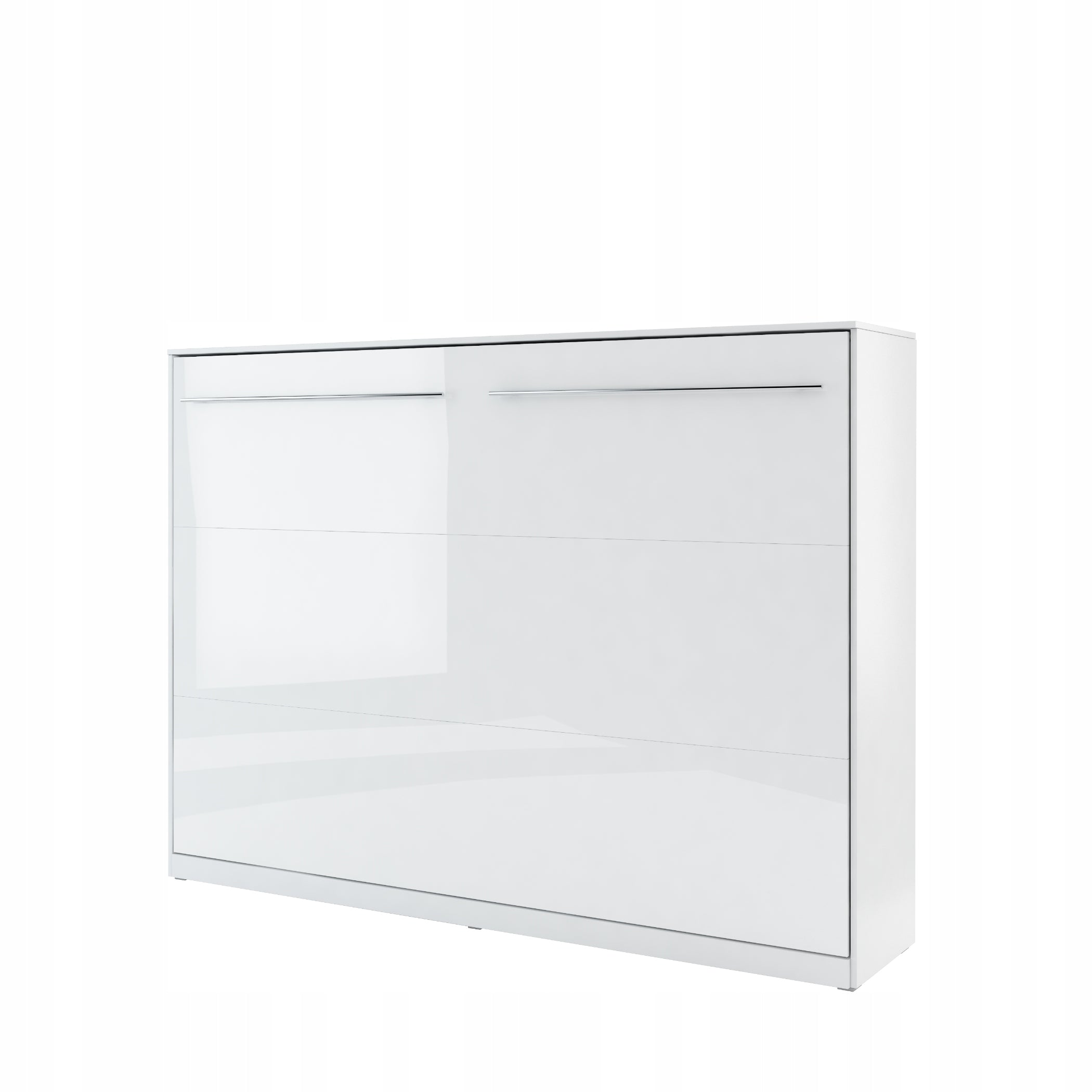 Schrankbett C04, Horizontal, Schlaffläche 140x200cm, Farbe wählbar