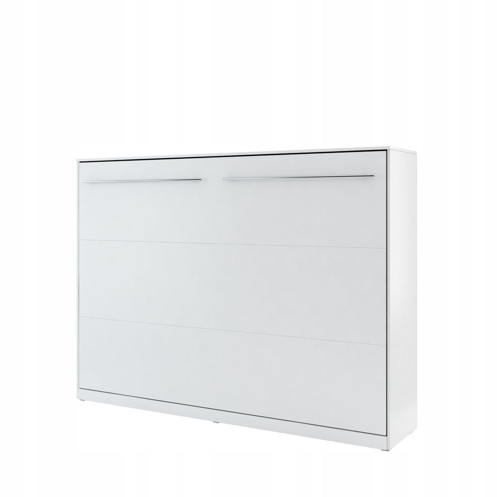 Schrankbett C04, Horizontal, Schlaffläche 140x200cm, Farbe wählbar