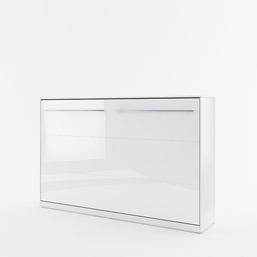 Schrankbett C05, Horizontal, Schlaffläche 120x200cm, Farbe wählbar