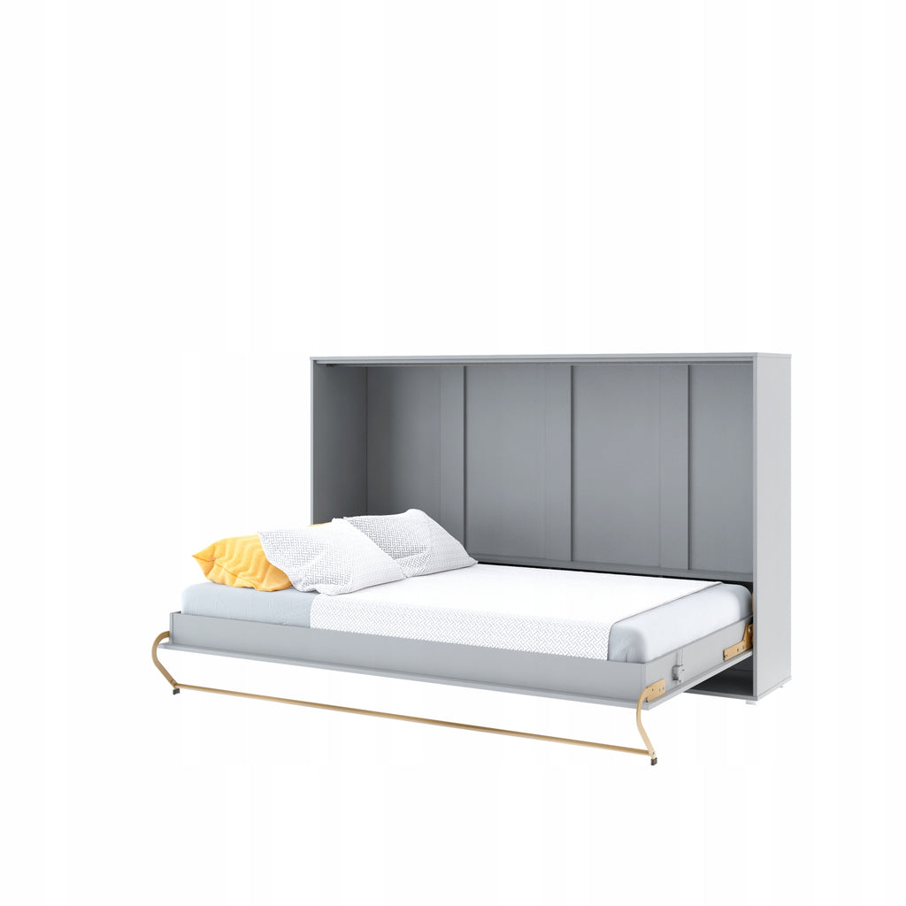 Schrankbett C05, Horizontal, Schlaffläche 120x200cm, Farbe wählbar