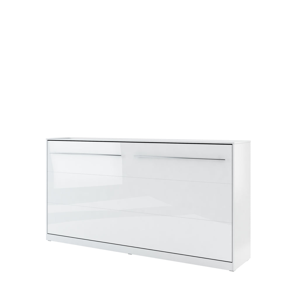 Schrankbett C06, Horizontal, Schlaffläche 90x200cm, Farbe wählbar