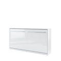 Schrankbett C06, Horizontal, Schlaffläche 90x200cm, Farbe wählbar