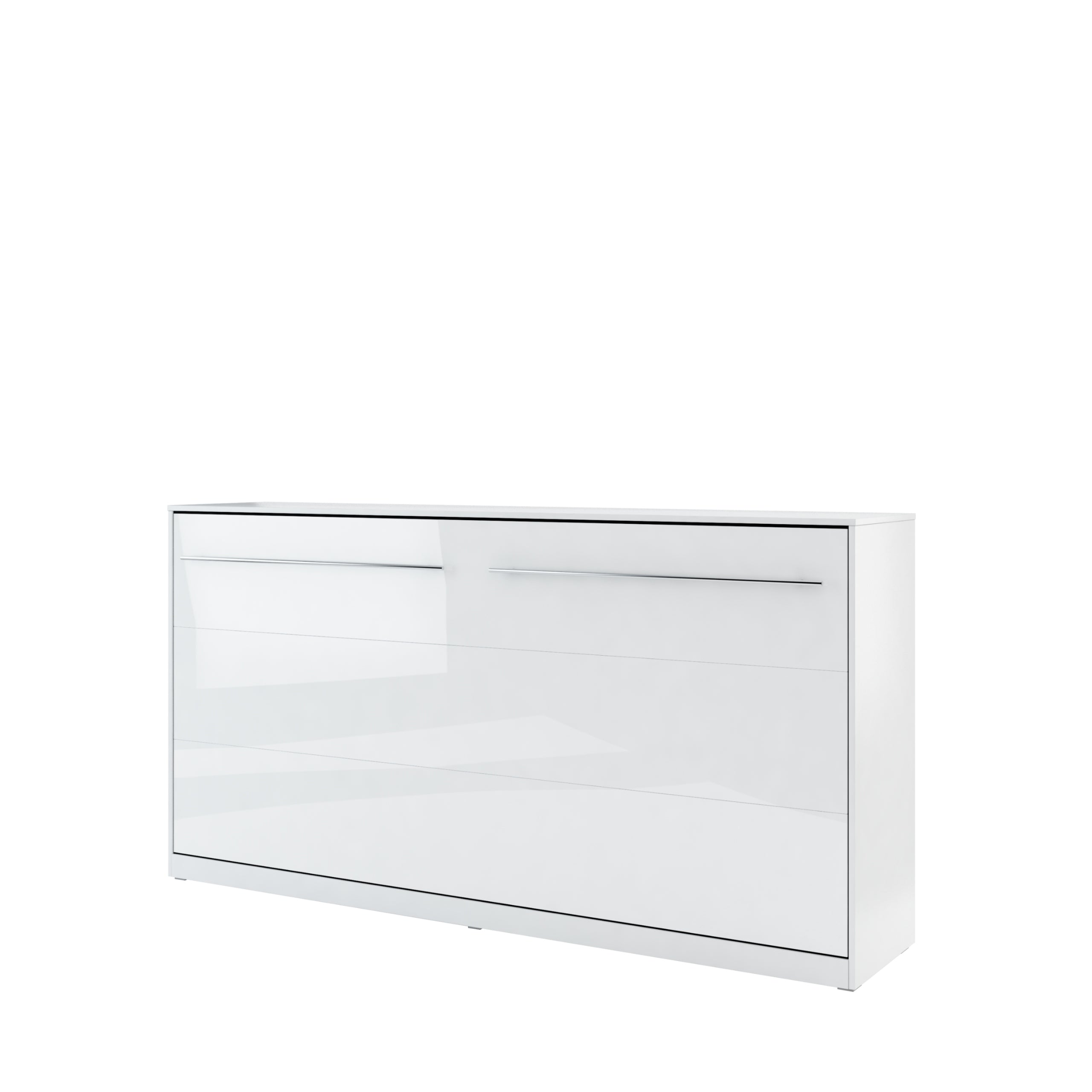 Schrankbett C06, Horizontal, Schlaffläche 90x200cm, Farbe wählbar