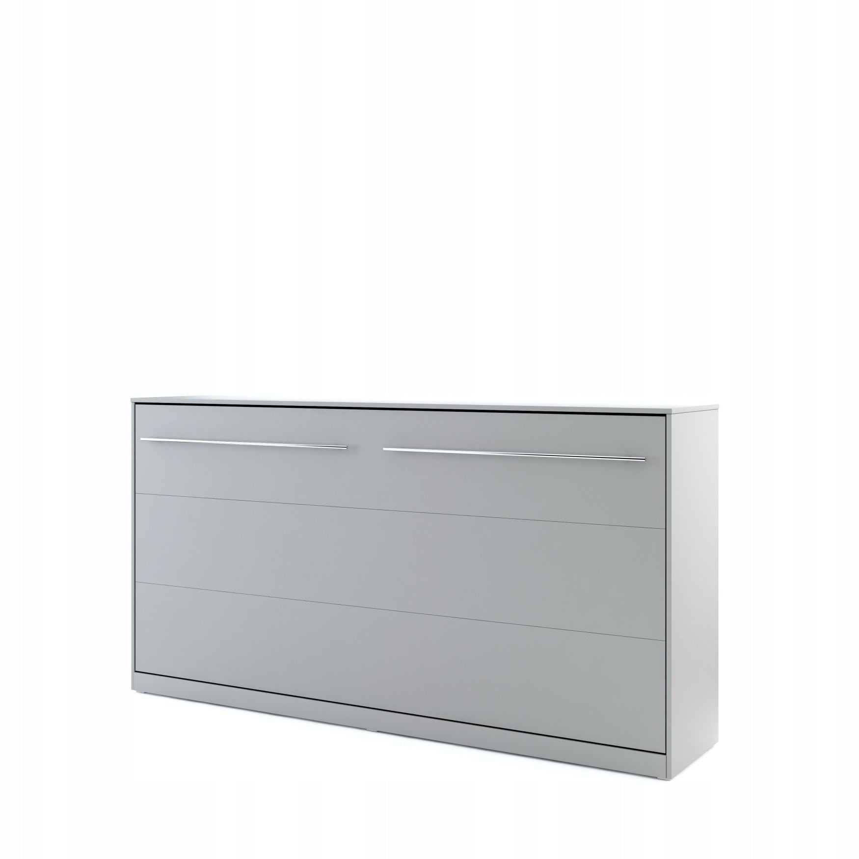 Schrankbett C06, Horizontal, Schlaffläche 90x200cm, Farbe wählbar