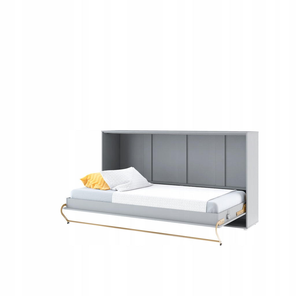 Schrankbett C06, Horizontal, Schlaffläche 90x200cm, Farbe wählbar