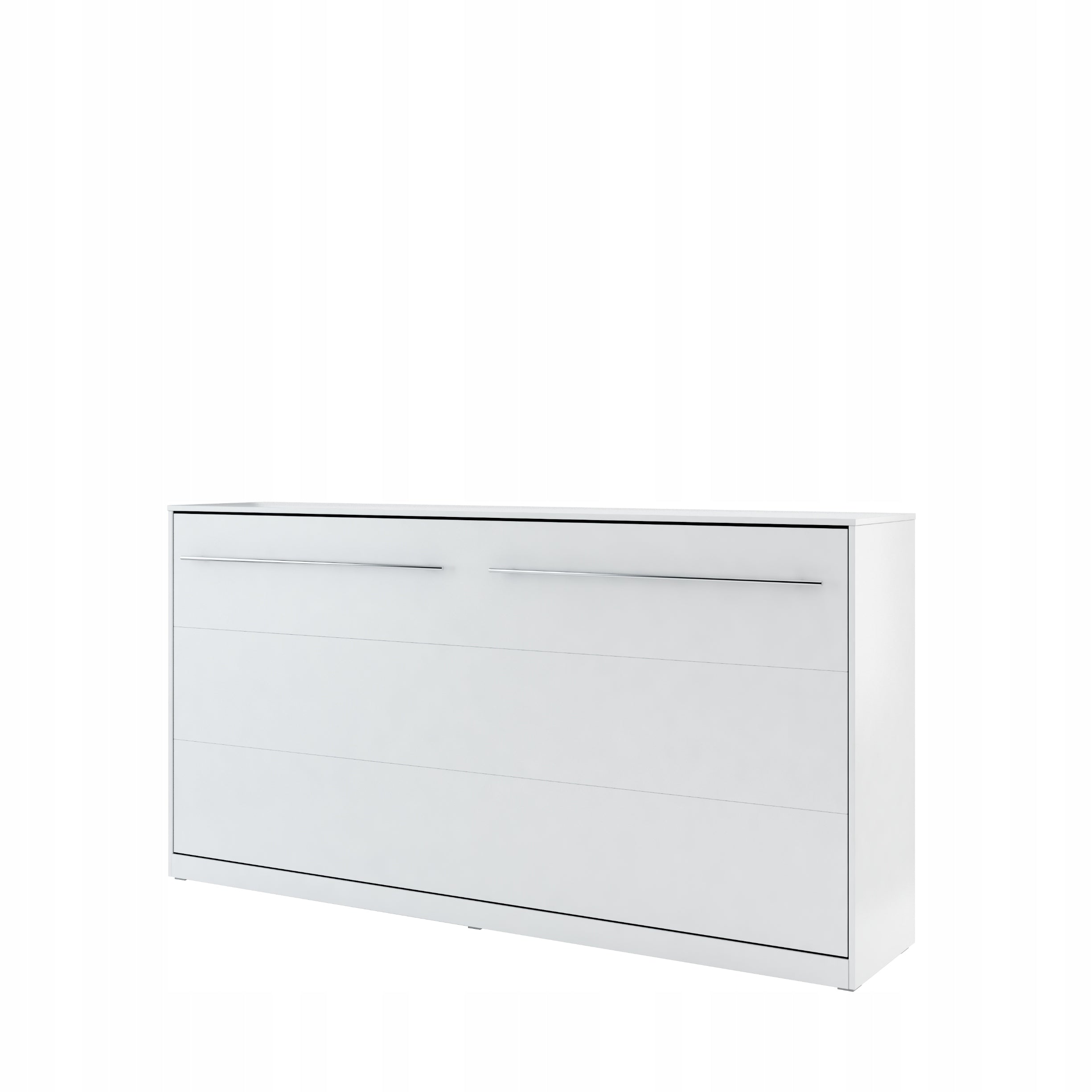 Schrankbett C06, Horizontal, Schlaffläche 90x200cm, Farbe wählbar