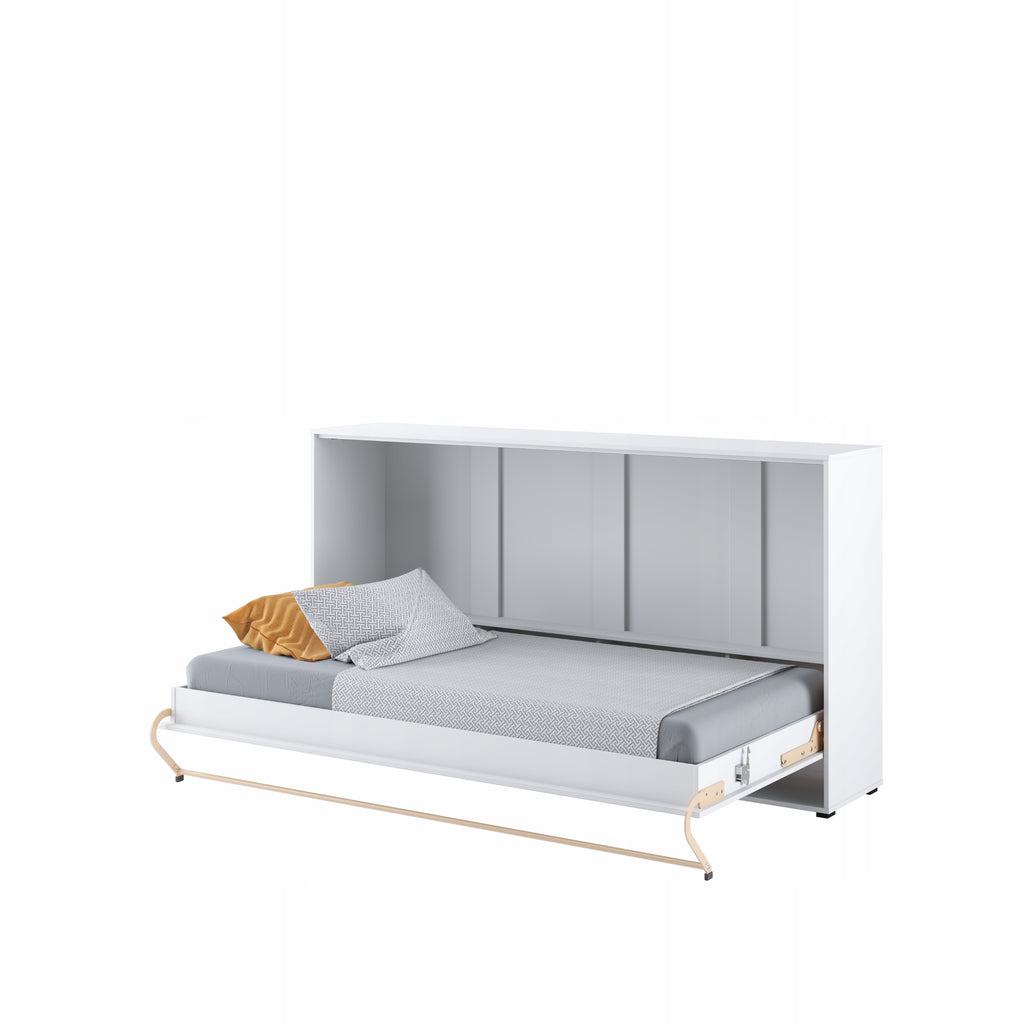 Schrankbett C06, Horizontal, Schlaffläche 90x200cm, Farbe wählbar