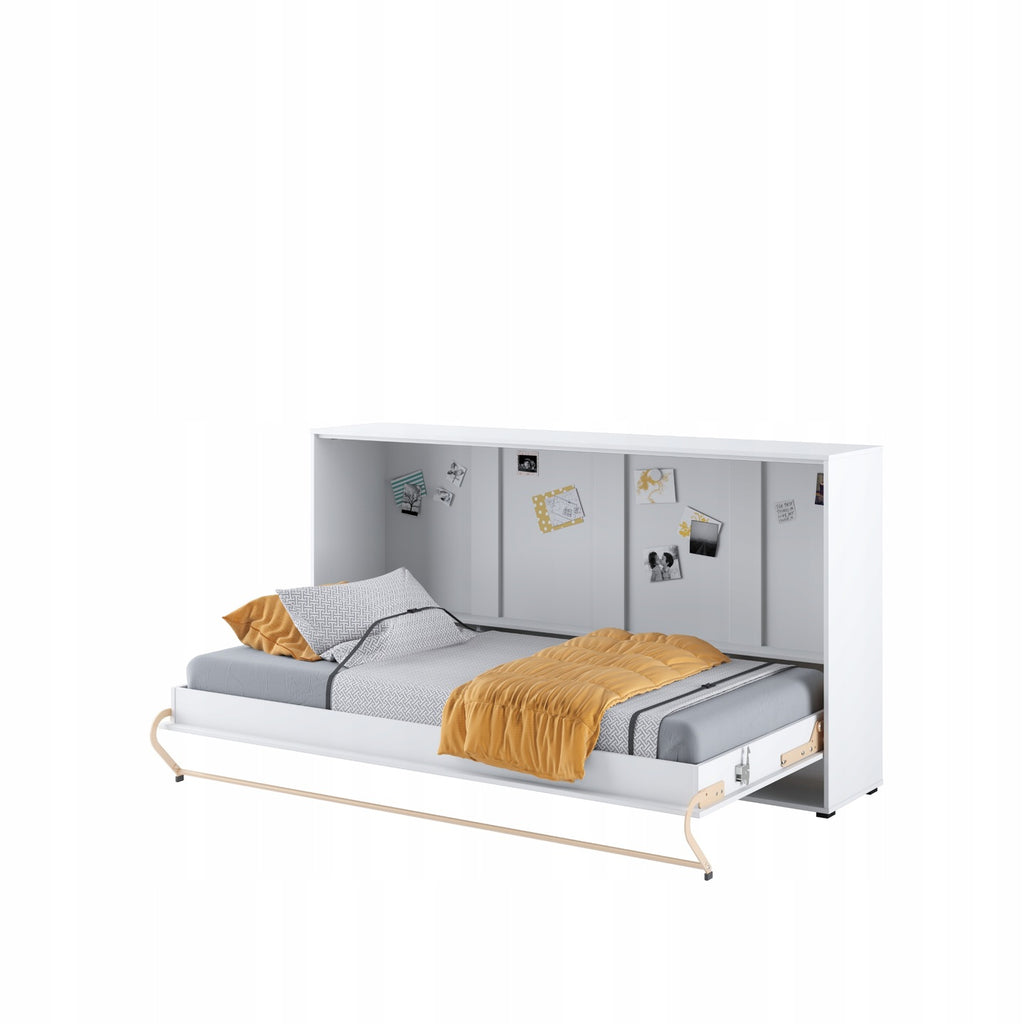 Schrankbett C06, Horizontal, Schlaffläche 90x200cm, Farbe wählbar