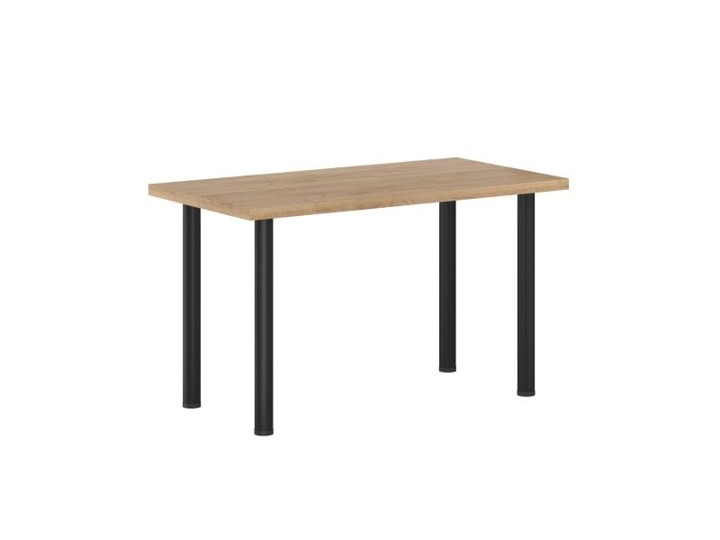 Essgruppe A49, Esszimmer Set , Esstisch mit 3 Stühlen-Farbe wählbar