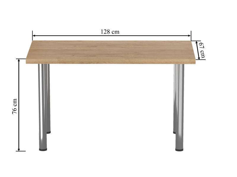 Essgruppe A52, Tischgruppe, Esszimmer Set , Esstisch mit 4 Stühlen - Farbe wählbar