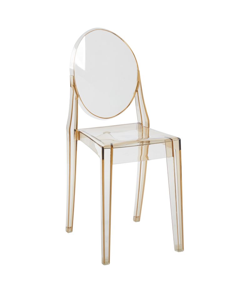 Transparenter Stuhl K2A – Eleganz, Modernität und Stil