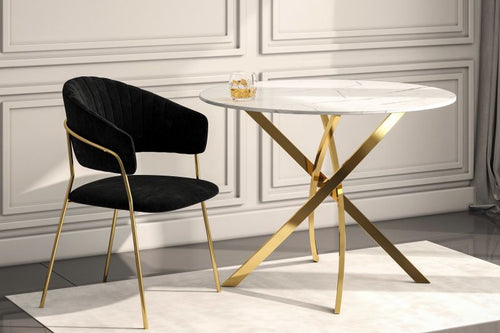 Essgruppe A74, Esszimmer Set , Esstisch mit 2 Stühlen-Farbe wählbar