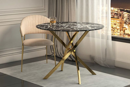 Essgruppe A75, Esszimmer Set , Esstisch mit 2 Stühlen-Farbe wählbar