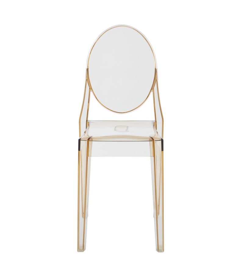 Transparenter Stuhl K2A – Eleganz, Modernität und Stil