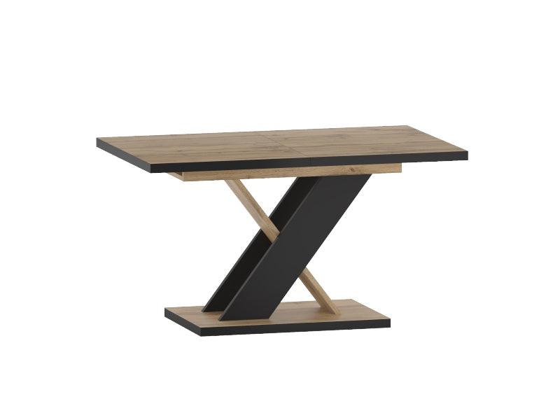 Essgruppe A30, Esszimmer Set , Esstisch (Ausziehbar) mit 5 Stühlen-Farbe wählbar