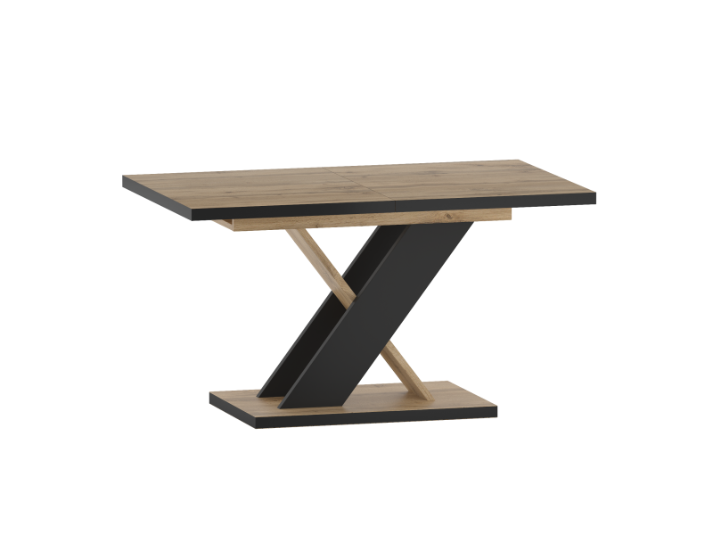 Essgruppe A30, Esszimmer Set , Esstisch (Ausziehbar) mit 5 Stühlen-Farbe wählbar