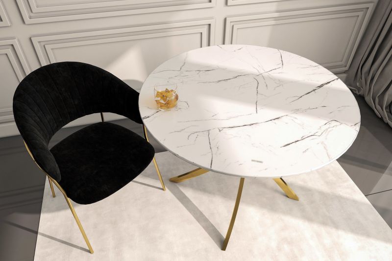 Essgruppe A74, Esszimmer Set , Esstisch mit 2 Stühlen-Farbe wählbar
