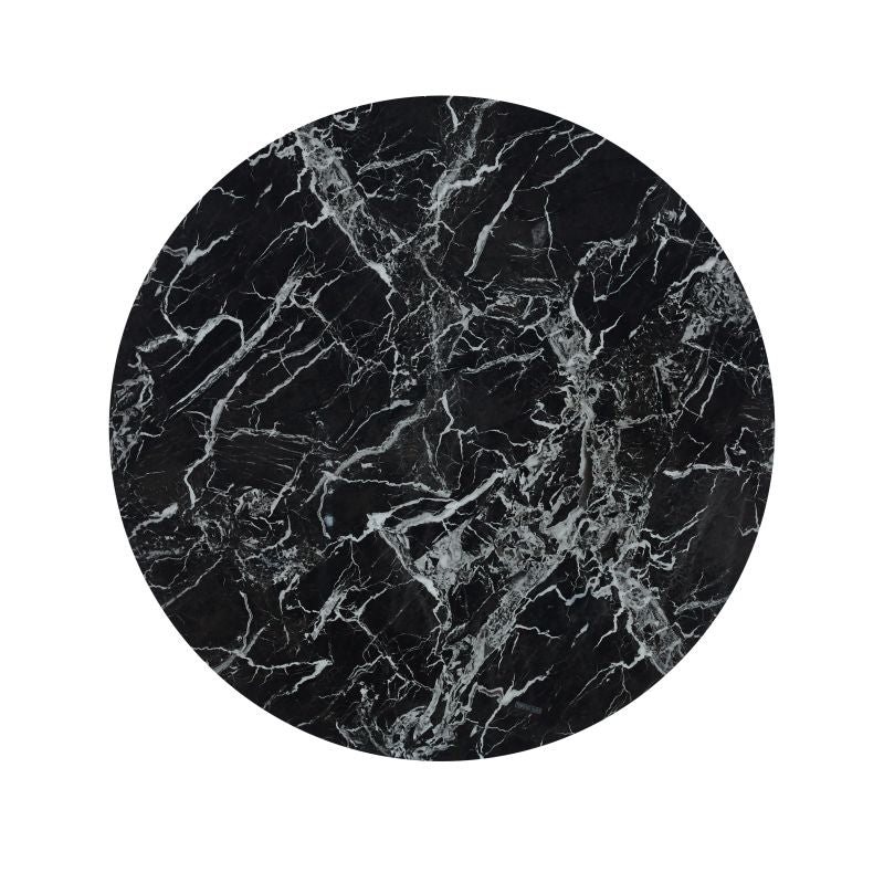 Esstisch ST19, 100x100x75 cm , Glastisch - Farbe wählbar