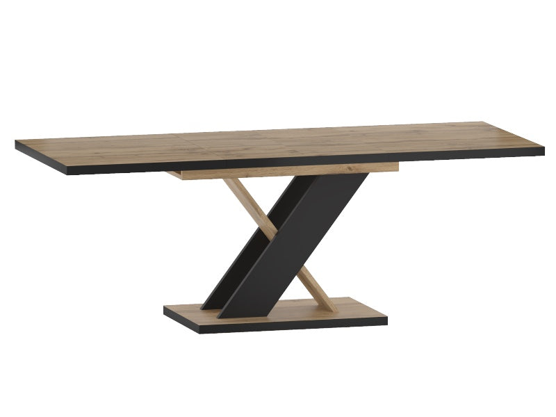 Essgruppe A30, Esszimmer Set , Esstisch (Ausziehbar) mit 5 Stühlen-Farbe wählbar