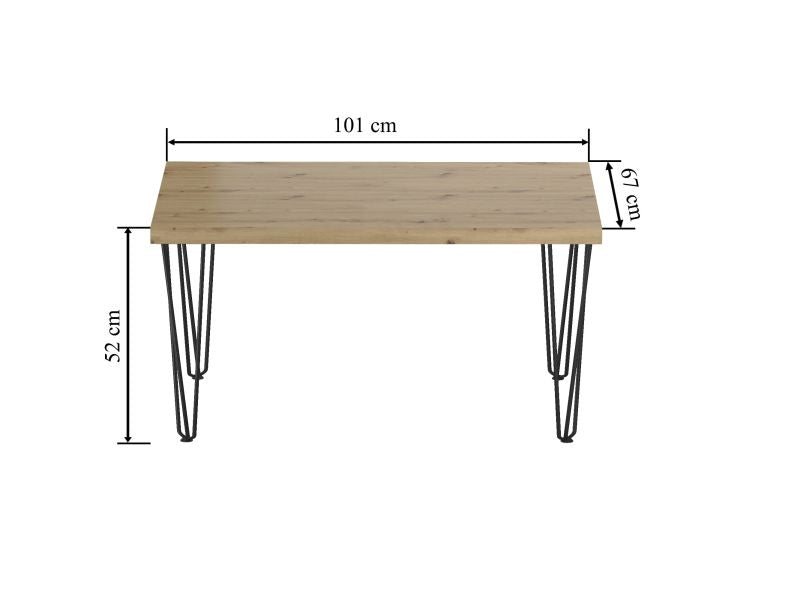 Essgruppe A61, Esszimmer Set , Esstisch mit 2 Stühlen- Farbe wählbar