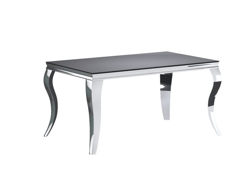 Essgruppe A73, Esstisch mit 4 Stühlen. Stuhle Farbe wählbar