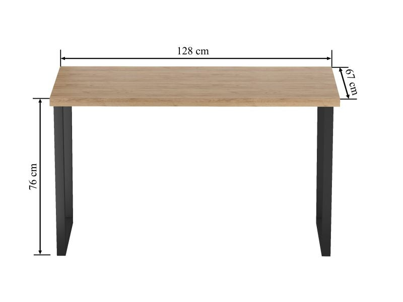 Essgruppe A59, Tischgruppe, Esszimmer Set , Esstisch mit 4 Stühlen-Farbe wählbar