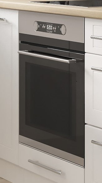 Küchenzeile PL4, Breite 310 cm , mit Arbeitsplatte, Front Hochglanz, Soft Close System, Farbe wählbar