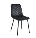 Essgruppe A56, Esszimmer Set , Esstisch mit 3 Stühle- Farbe wählbar