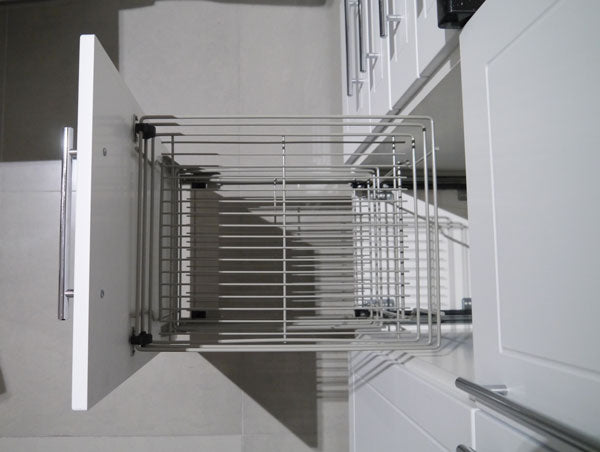 Küchenzeile PL5, 380cm ,Front Hochglanz, Soft Close System, mit Arbeitsplatte, Farbe wählbar