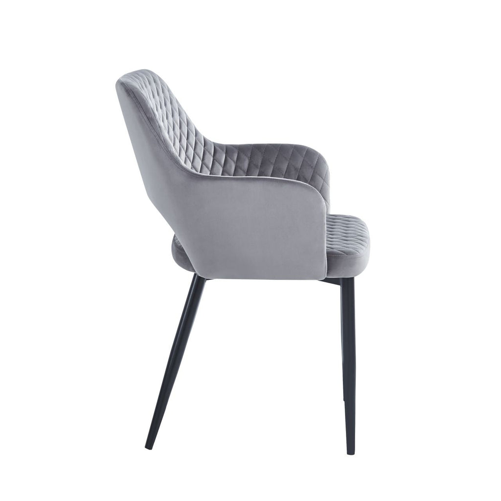Essgruppe A46-80, Esszimmer Set , Esstisch mit 2 Stühlen- Farbe wählbar