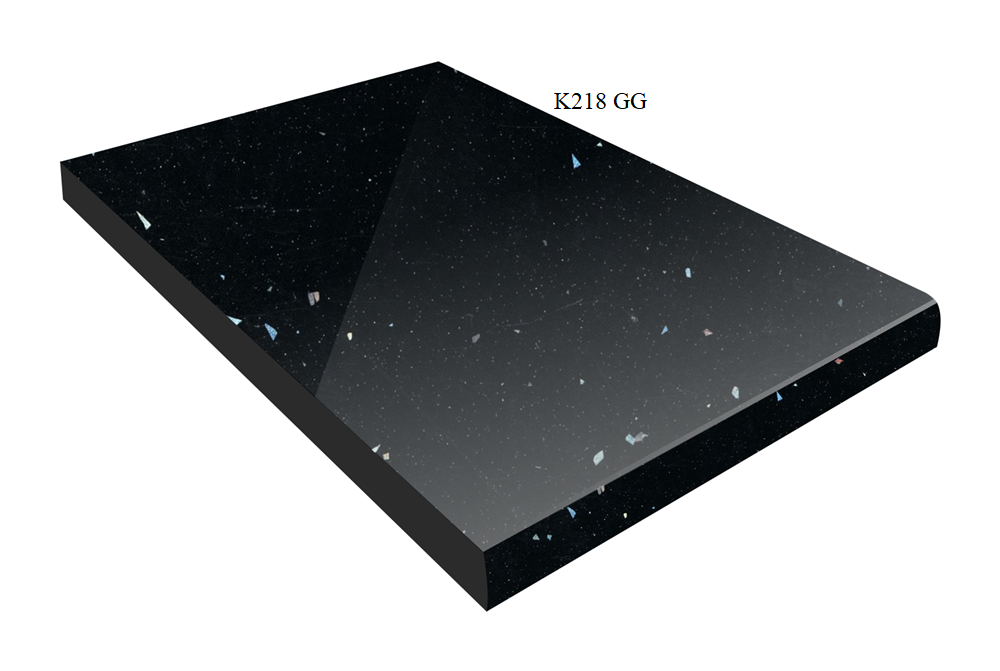 Küchenzeile PL9, Breite 300cm, mit Arbeitsplatte, G, Soft Close System, Farbe wählbar