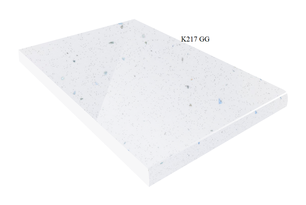 Küchenzeile EM1, L-Form 365x265cm, mit Arbeitsplatte,  Front Farbe Matt, Soft Close System, Farbe wählbar