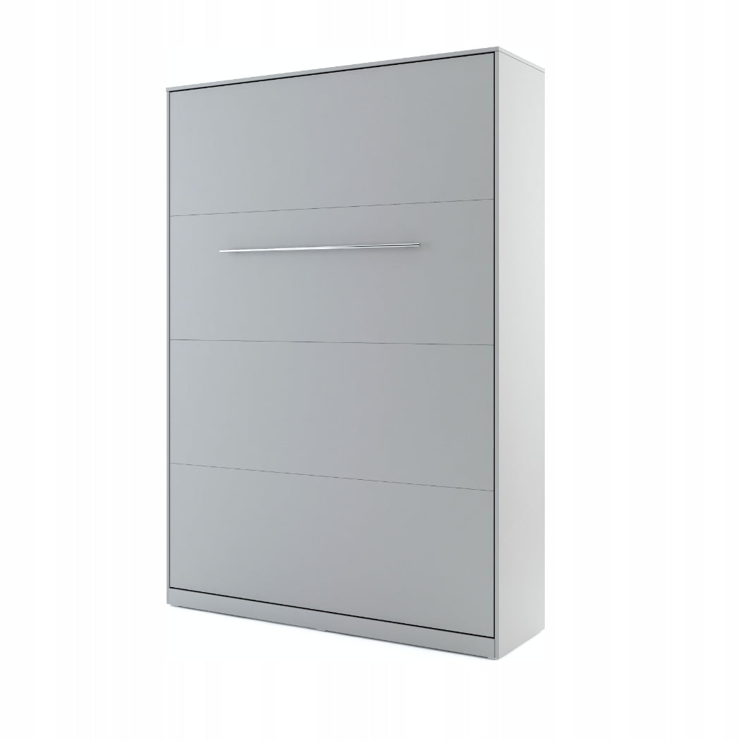 Schrankbett C01, Vertikal, Schlaffläche 140x200 cm, Farbe wählbar