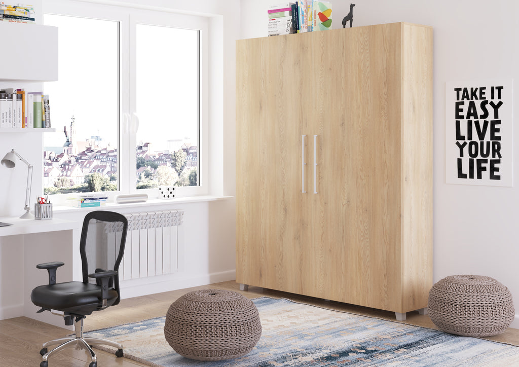 Schrankbett TED160 , Schlaffläche 160x200 cm , Farbe wählbar