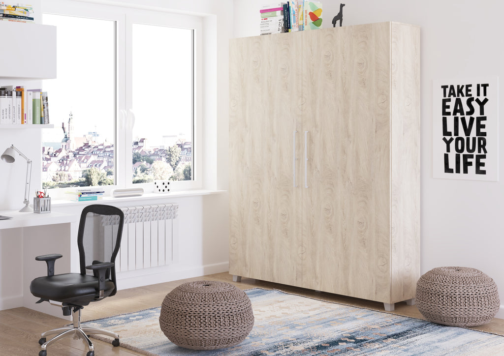 Schrankbett TED160 , Schlaffläche 160x200 cm , Farbe wählbar