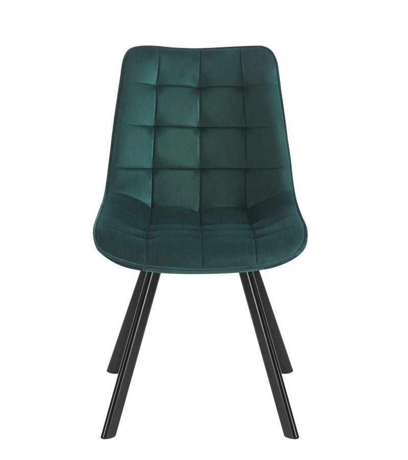 Essgruppe A49, Esszimmer Set , Esstisch mit 3 Stühlen-Farbe wählbar