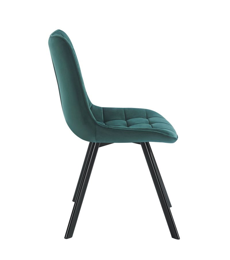 Essgruppe A30, Esszimmer Set , Esstisch (Ausziehbar) mit 5 Stühlen-Farbe wählbar
