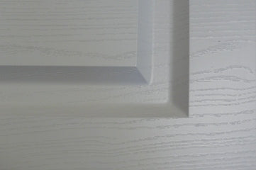 Küchenzeile EM1, L-Form 365x265cm, mit Arbeitsplatte,  Front Farbe Matt, Soft Close System, Farbe wählbar