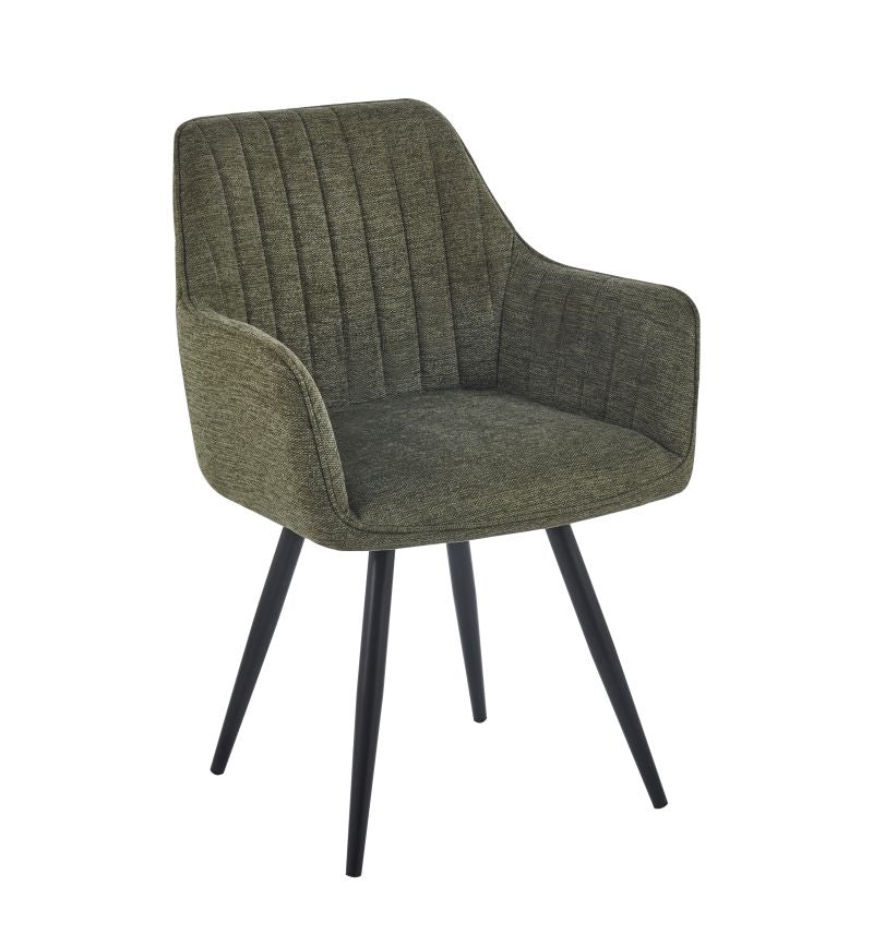 Essgruppe A87, Esszimmer Set , Esstisch (Ausziehbar) mit 4 Stühlen - Farbe wählbar