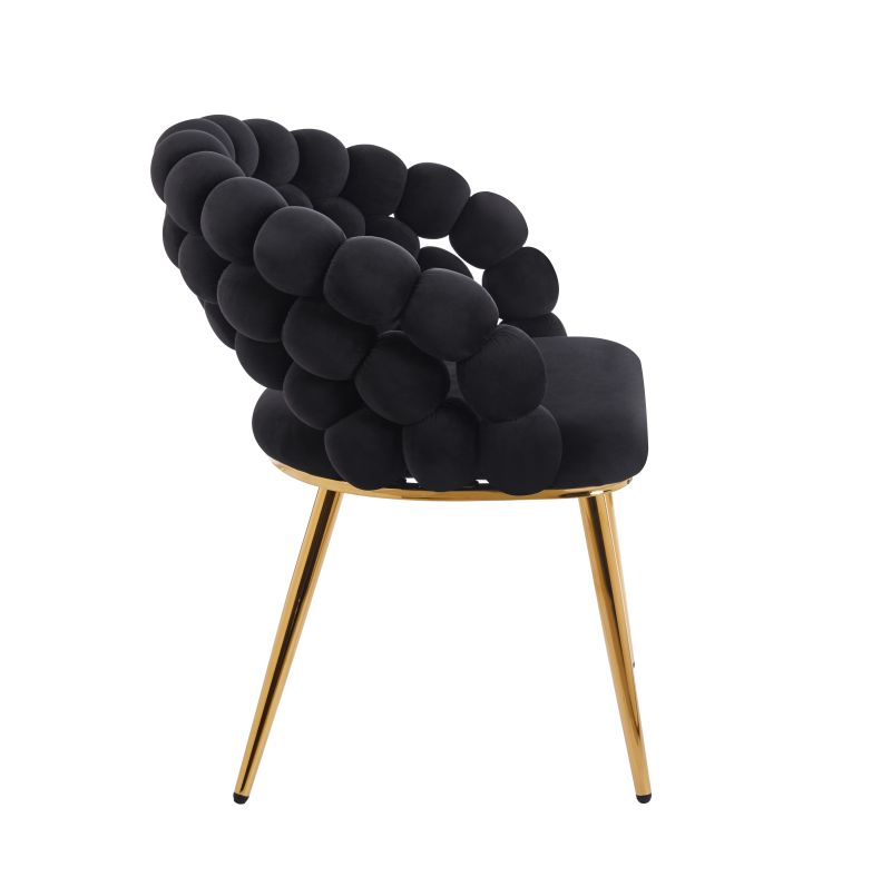 Essgruppe A92-80, Esszimmer Set , Esstisch mit 2 Stühlen- Farbe wählbar