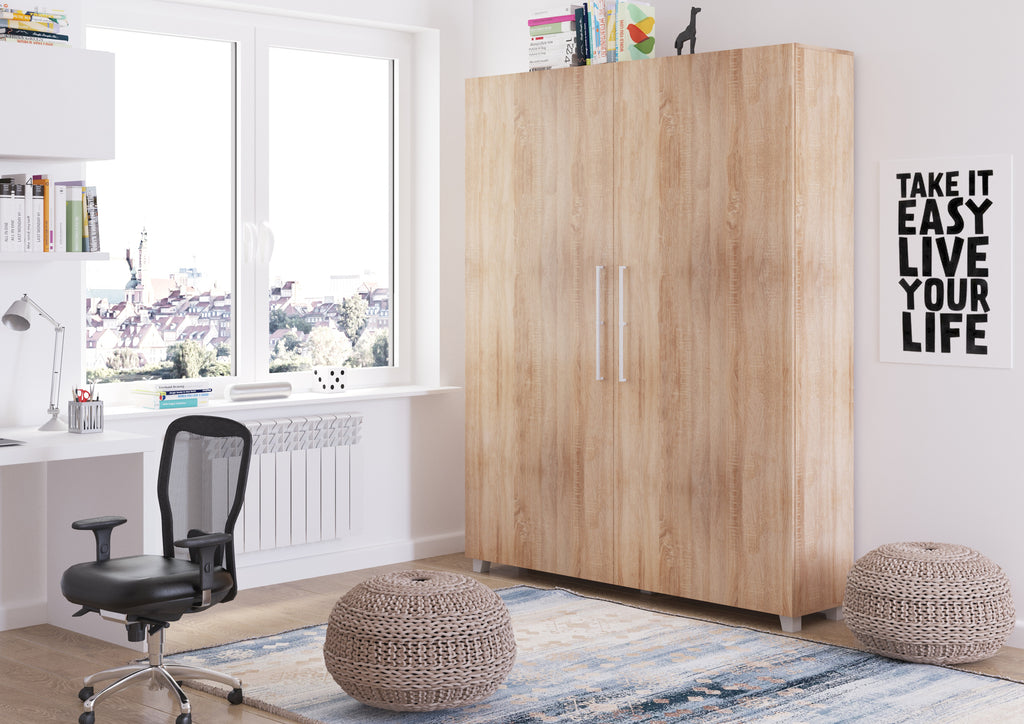 Schrankbett TED160 , Schlaffläche 160x200 cm , Farbe wählbar