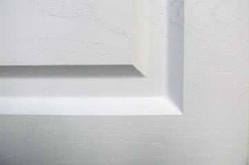 Küchenzeile EM1, L-Form 365x265cm, mit Arbeitsplatte,  Front Farbe Matt, Soft Close System, Farbe wählbar