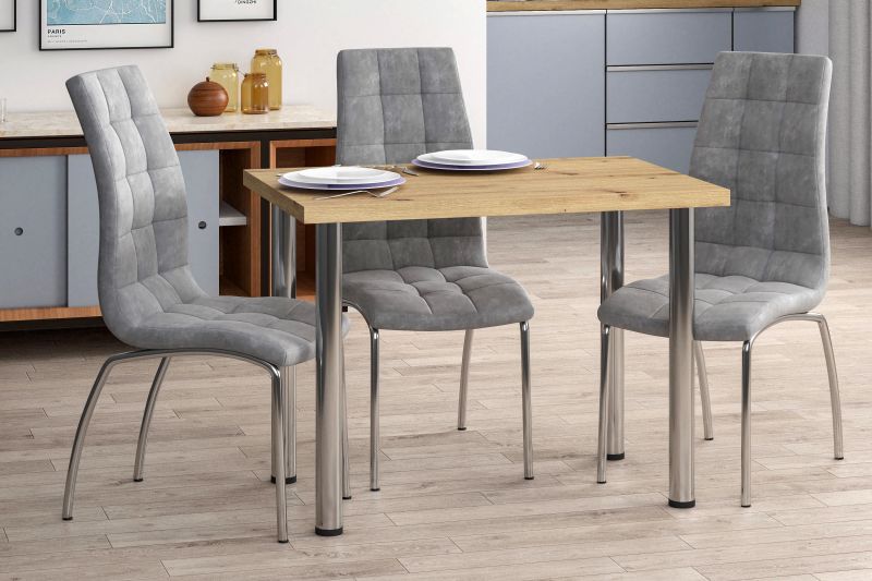 Esstisch ST-B+I , 101x67x75 cm , Farbe wählbar