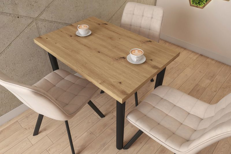 Esstisch ST-B+I , 101x67x75 cm , Farbe wählbar