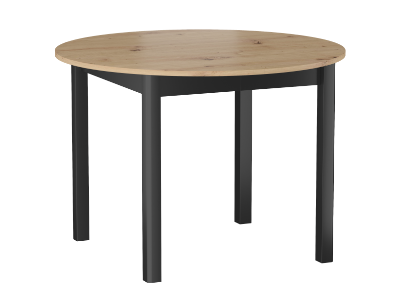 Essgruppe A71-EA, Esszimmer Set , Esstisch (Ausziehbar) mit 4 Stühlen- Farbe wählbar