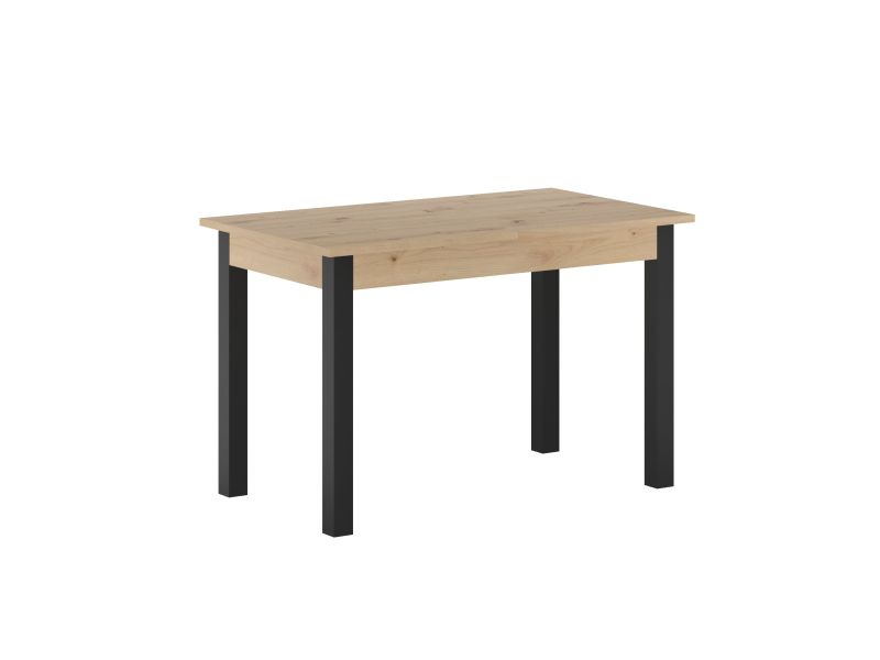 Esstisch ST2 , Ausziehbar , 120(160) x70x76 cm , Farbe wählbar